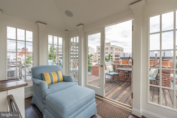 Interior, Sun Room, Wood Texture Flooring