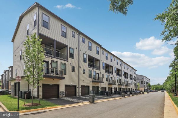 Attached, Exterior, Facade, Condo Building
