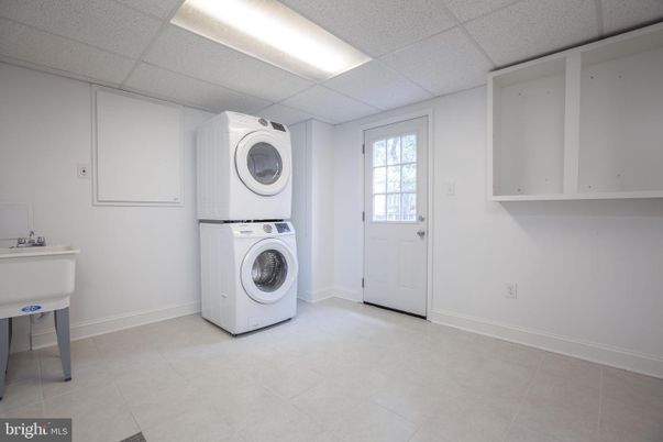 Interior, Utility Closets, Washer