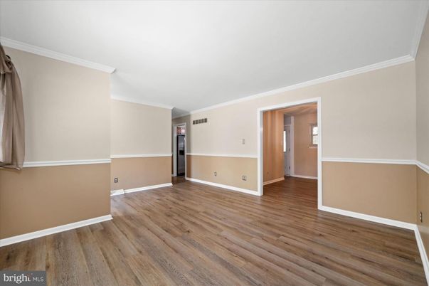 Empty room, Interior, Wood Texture Flooring