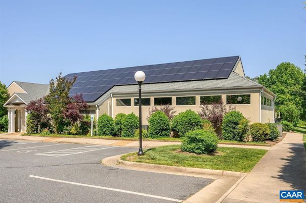 Exterior, Solar Panels
