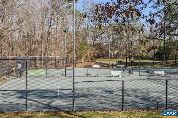 Exterior, Tennis Courts