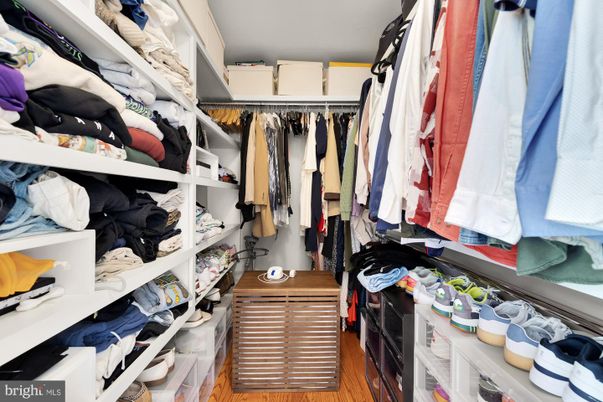 Interior, Walk-in Closets