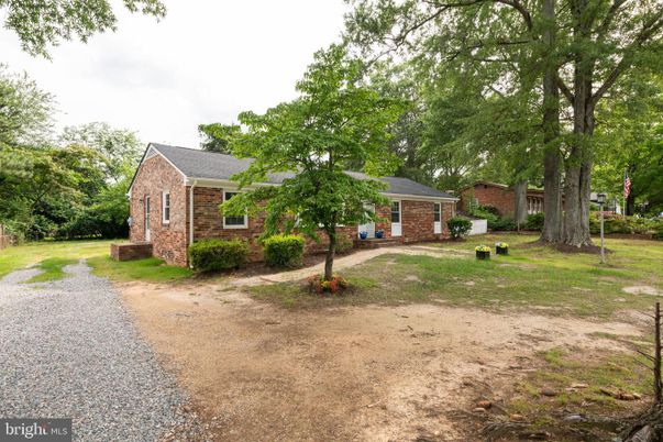 Backyard, Exterior, Facade, Brick Facade, None