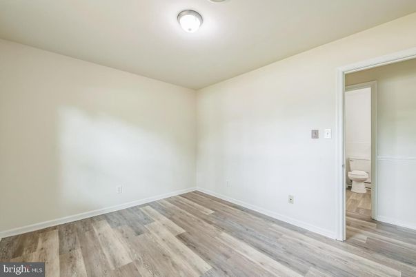 Bathroom, Empty room, Interior, Wood Texture Flooring