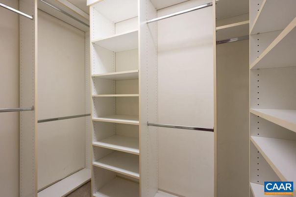 Interior, Walk-in Closets
