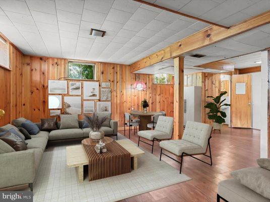 Interior, Living room, Wooden Beams, Wood Texture Flooring, Wooden Walls