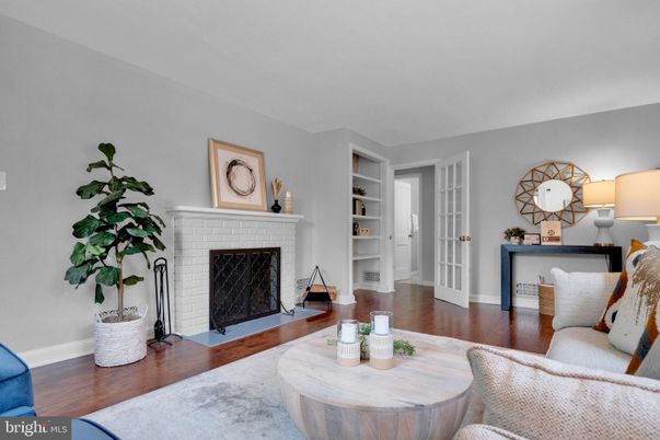 Fireplace, Interior, Wood Texture Flooring