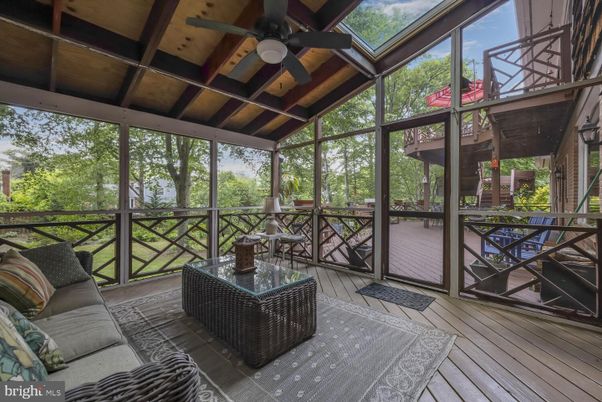Interior, Sun Room, Wooden Beams, Wooden Ceilings, Wood Texture Flooring