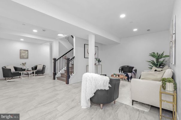 Interior, Living room, Marble, Recessed Lighting