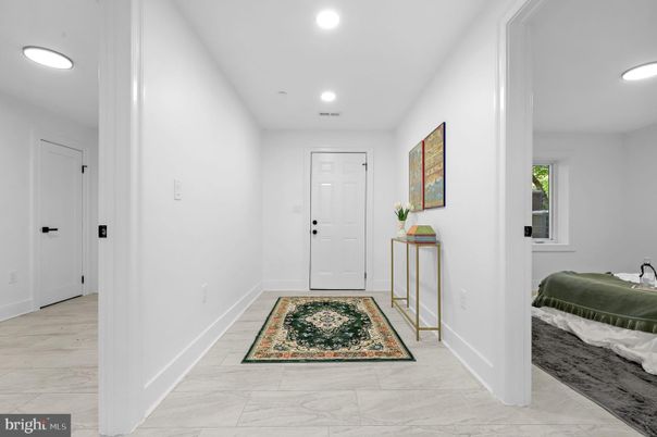Interior, Marble, Recessed Lighting
