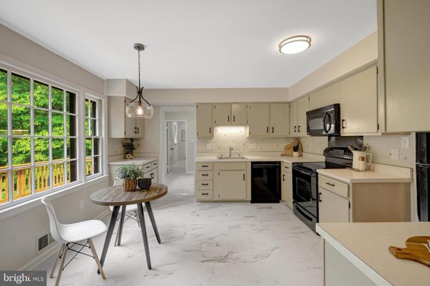 Interior, Kitchen, Marble, Pendant Lights