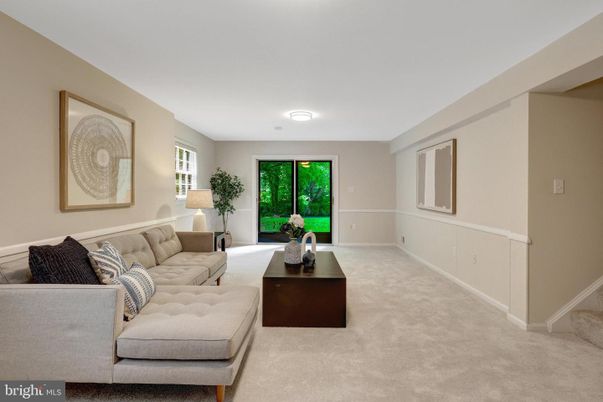 Interior, Living room