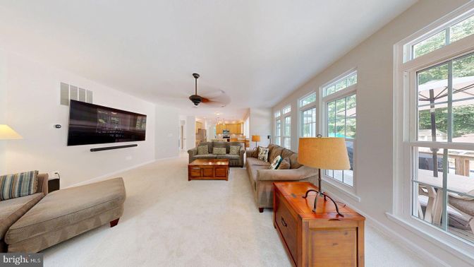 Interior, Living room