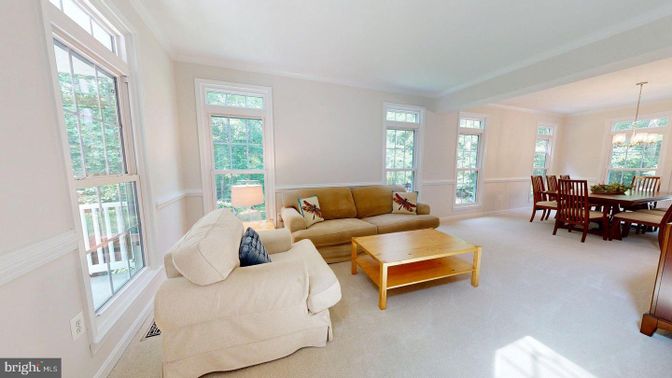 Dining room, Interior, Living room, Pendant Lights