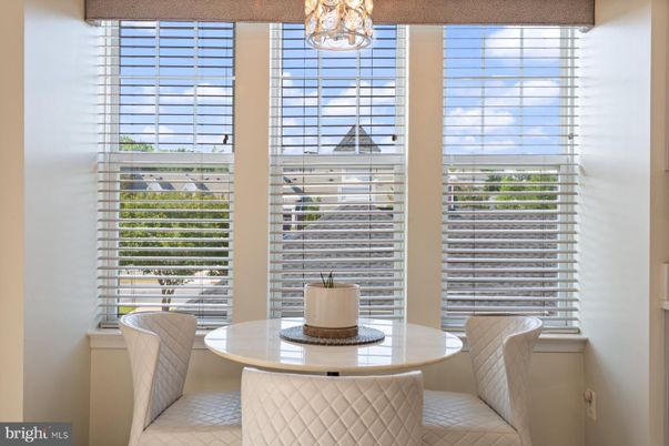Dining room, Interior