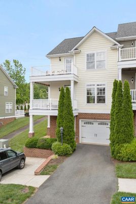 Attached, Exterior, Facade, Brick Facade, Farmhouse