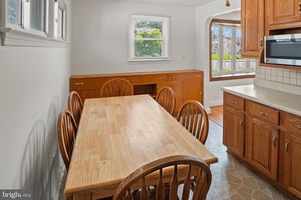Dining room, Interior, Kitchen