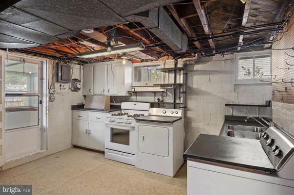 Interior, Kitchen, Washer
