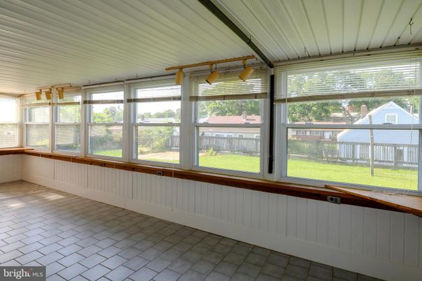 Interior, Sun Room