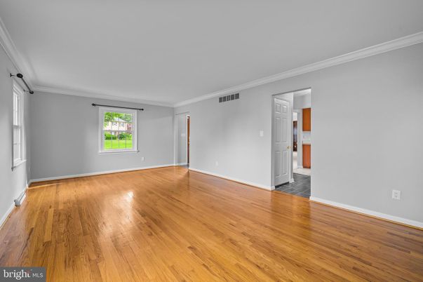 Empty room, Interior, Wood Texture Flooring