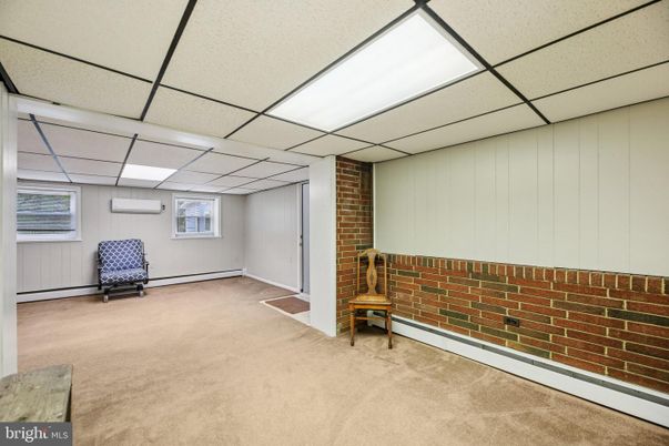 Empty room, Interior, Stone Walls
