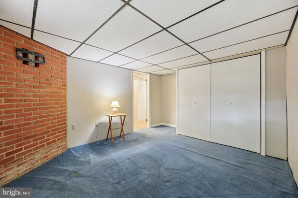 Empty room, Interior, Stone Walls