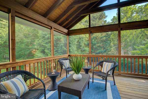 Interior, Sun Room, Wooden Beams, Wooden Ceilings, Wood Texture Flooring