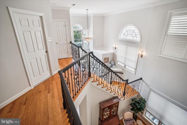 Chandelier, Interior, Wood Texture Flooring