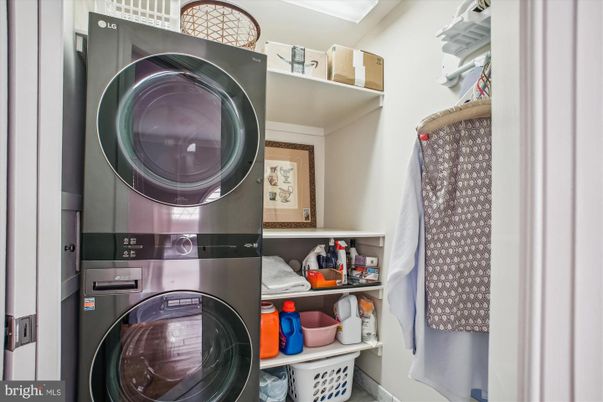 Interior, Utility Closets, Washer