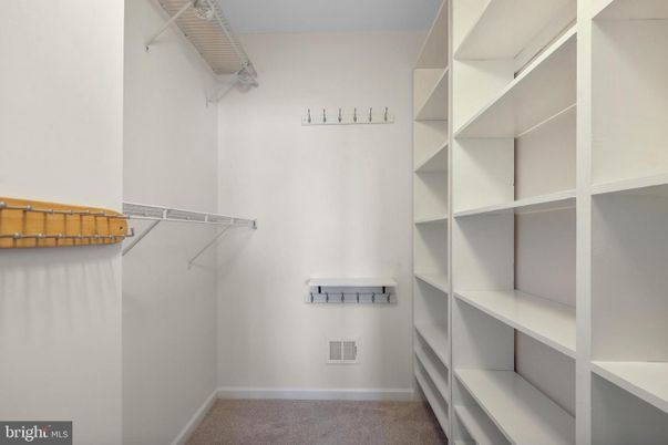 Interior, Walk-in Closets