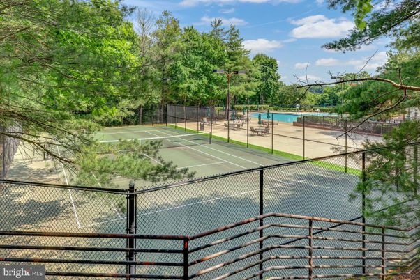 Exterior, Tennis Courts