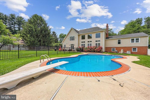 Backyard, Exterior, Pool
