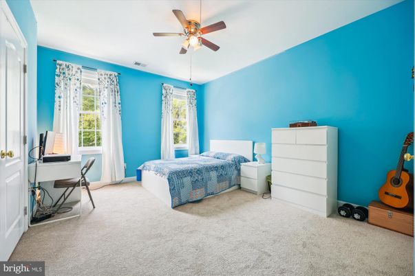 Bedroom, Home Office, Interior