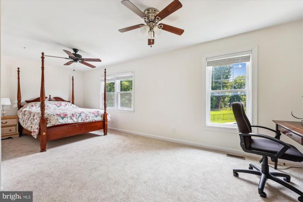 Bedroom, Home Office, Interior