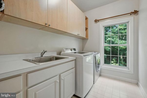 Interior, Washer