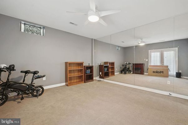 Fitness Equipment, Interior