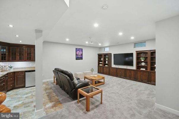 Interior, Kitchen, Living room, Recessed Lighting