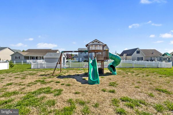 Backyard, Exterior, Playground