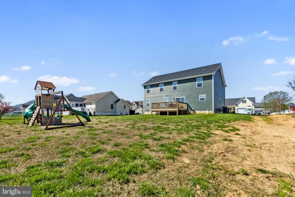 Backyard, Exterior, Playground