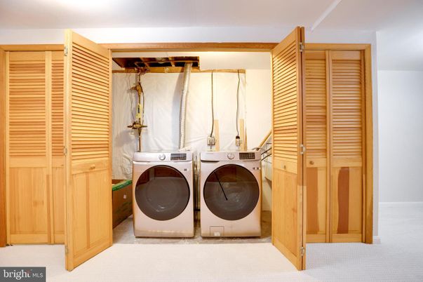 Interior, Washer