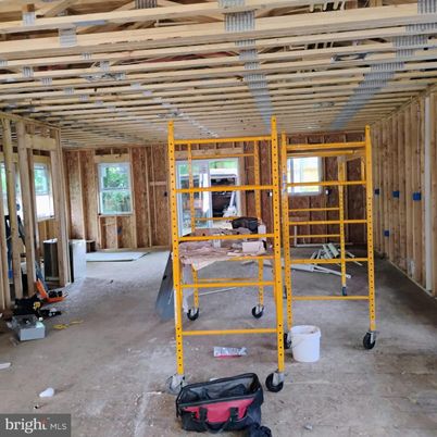 Interior, Wooden Beams