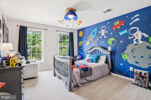 Bedroom, Interior