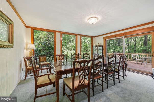 Dining room, Interior