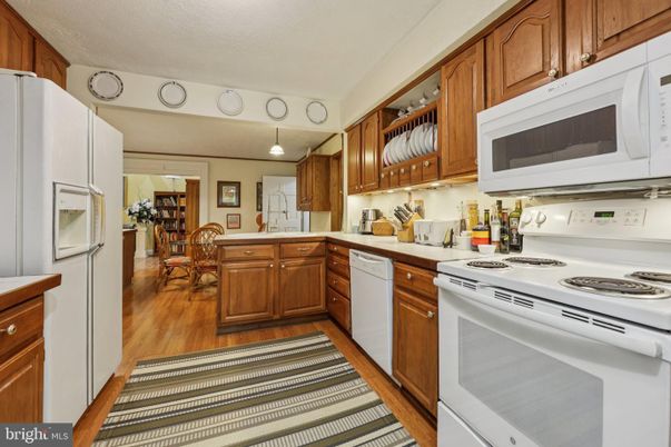 Dining room, Interior, Kitchen, Wood Texture Flooring