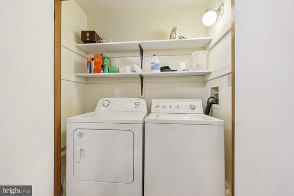 Interior, Utility Closets, Washer