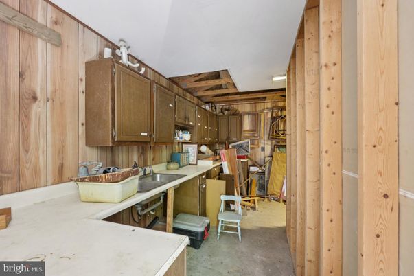 Interior, Wooden Walls