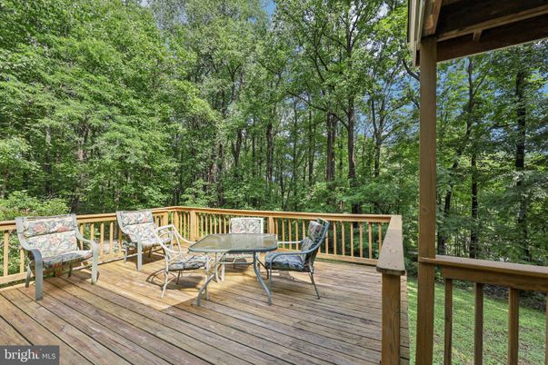 Exterior, Wood Texture Flooring
