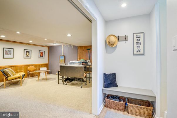 Home Office, Interior, Recessed Lighting