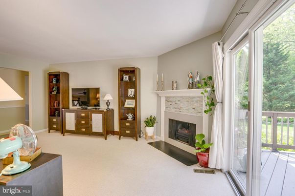 Fireplace, Interior